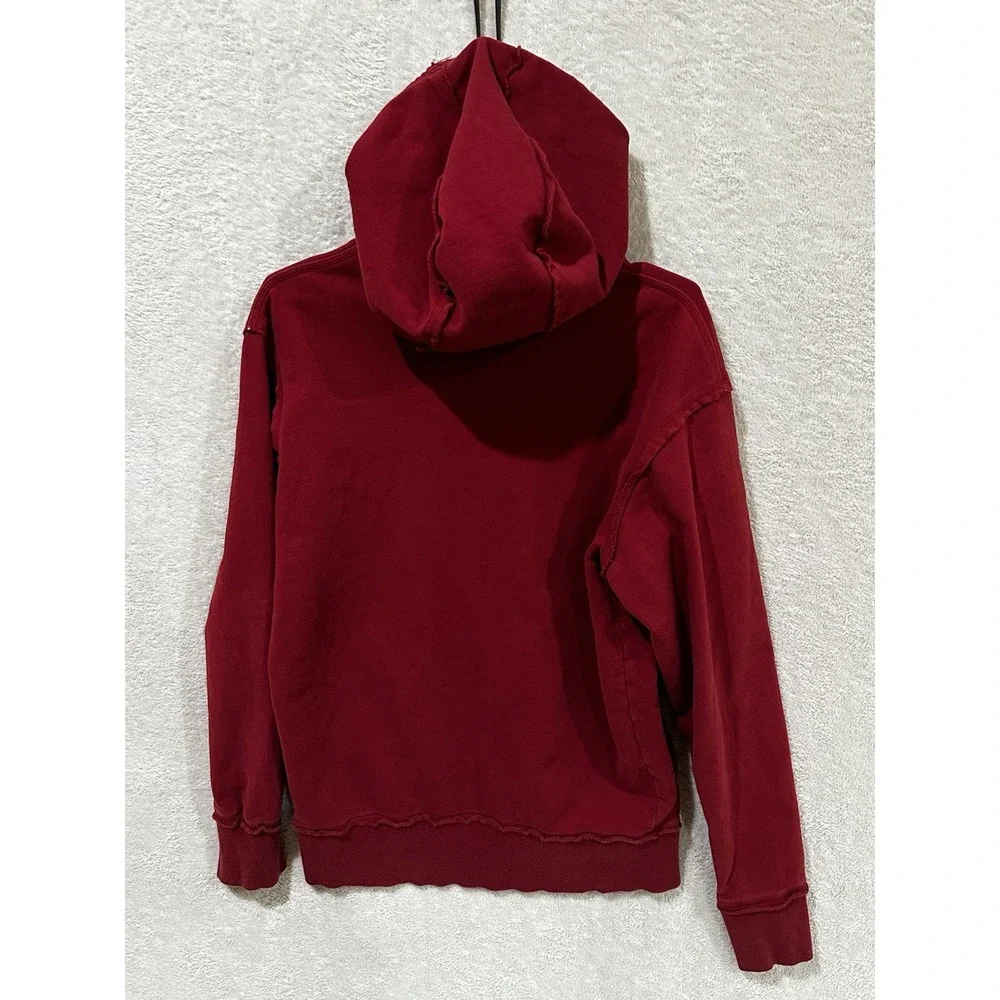 Nike USC Trojans Men's‎ Small Full Zip Hoodie Sweatshirt Dark Red Sportswear